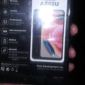 NEW 4G LTE SMARTPHONE. LOCKED TO AIRTALK WIRELESS. I BLOCK TIME WASTERS. $50 OFF